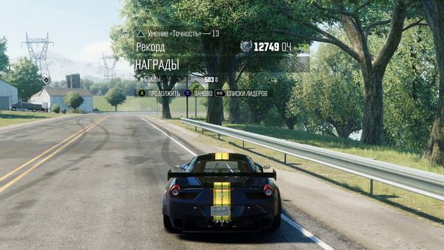 The Crew Wild Run - Умение Точность № 13 Мировой рекорд(The Crew - Precision Skill World Records) смотреть онлайн