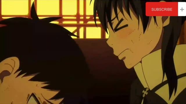 Tamaki ecchi and cute scenes - Fire Force смотреть онлайн