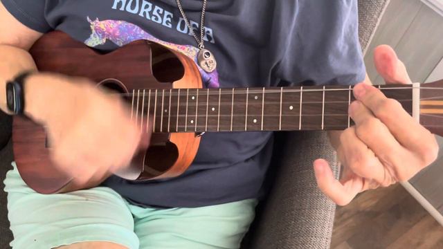 I was Uke challenged. ABBA Lay all your love on me. смотреть онлайн