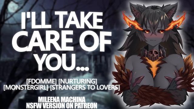 The Graveyard Hellhound [F4M FDomme ASMR Roleplay] смотреть онлайн