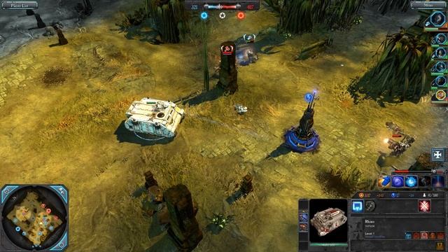Warhammer 40k POV -Torpid (FC+BC) vs Zev+Deimos Dawn of War 2 Retribution (Elite Mod 2.9.9.1) смотреть онлайн
