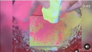 Ломать мел классно хрустит