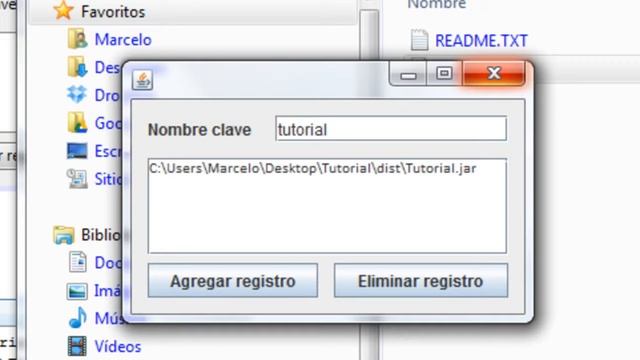 Tutorial 38 Java - Iniciar aplicación con el SO смотреть онлайн