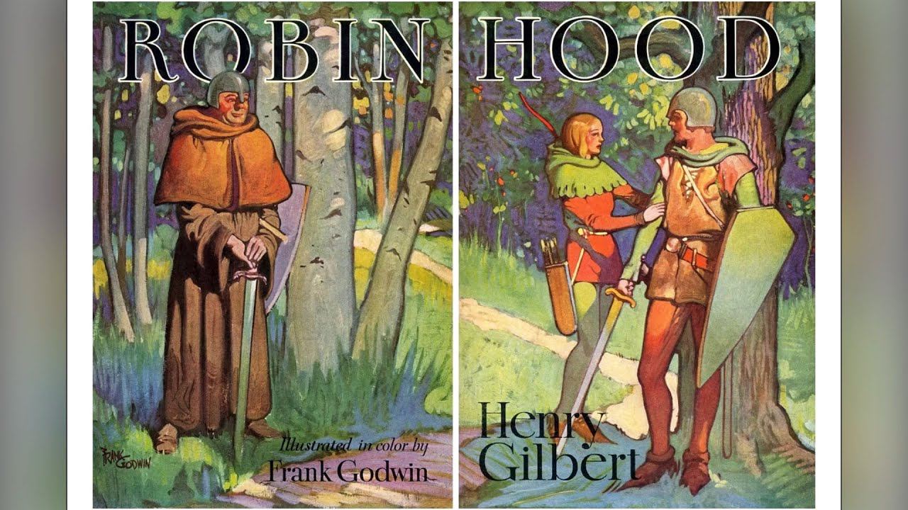 Today we are reading “The Ballads of Robin Hood”. Cегодня мы читаем «Баллады о Робин Гуде». смотреть онлайн