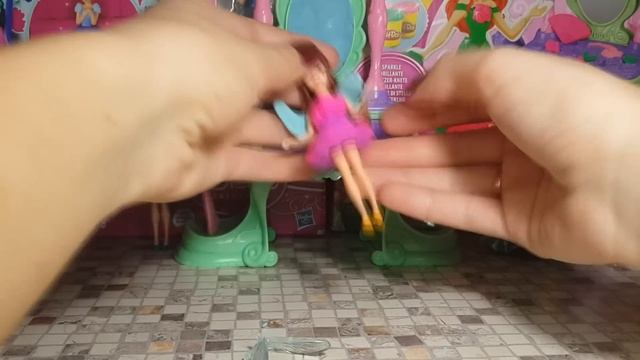 Плей до Принцессы Дисней превращаются в фей Fairy Play Doh Dresses смотреть онлайн