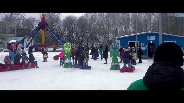Масленица 2015 ,Shrovetide(carnival) ,игры на масленицу на улице. смотреть онлайн