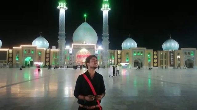 ●Hal e gham sunaengy | masjid e jamkaran | Ali sarfraz смотреть онлайн