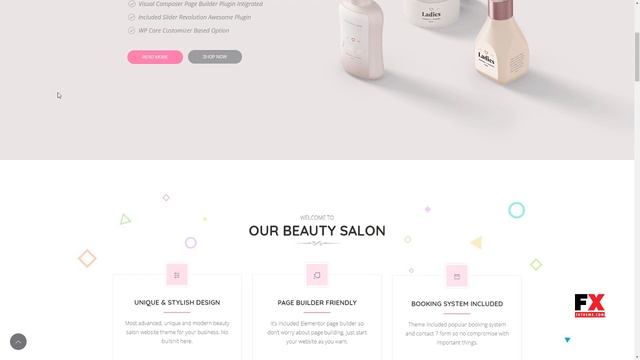 Parlour - Dedicated Beauty Salon WordPress Theme Alton Tranter смотреть онлайн