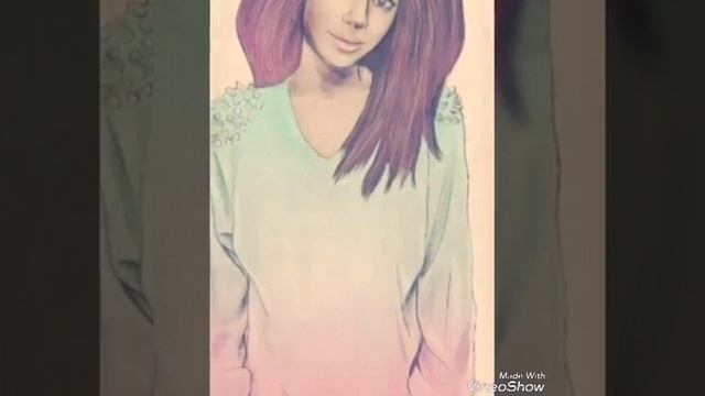 Красиво нарисованые девушки смотреть онлайн
