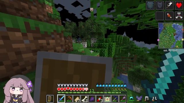 Хочу копать | Minecraft Stream #1 смотреть онлайн