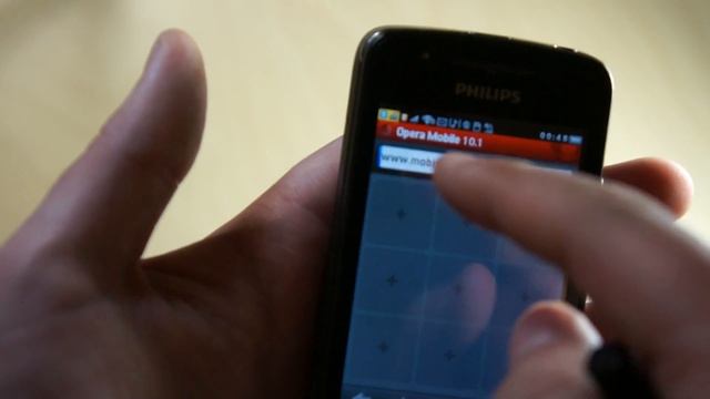 Видео Philips Xenium X622 смотреть онлайн