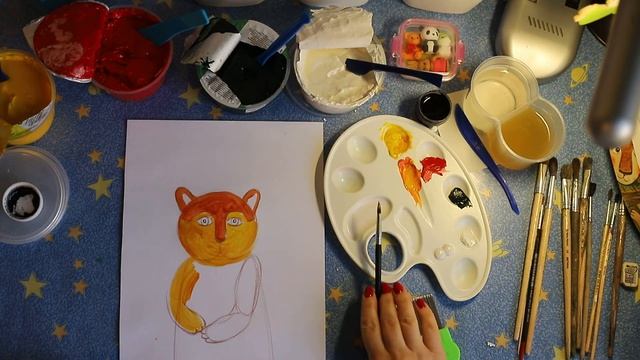 Как нарисовать Льва смотреть онлайн