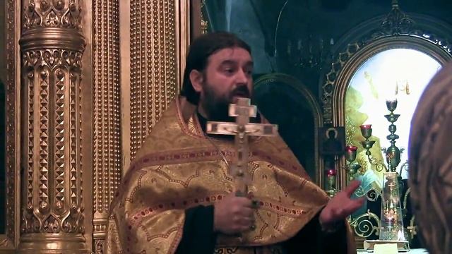 О СМИРЕНИИ и ПОЛЬЗЕ ФИЗИЧЕСКОГО ТРУДА. (18.09.2015г.)Прот.Андрей Ткачёв.