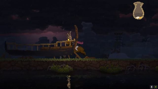 Прохождение Kingdom New Lands. Развиваю замок. смотреть онлайн