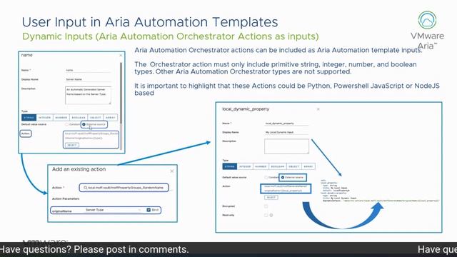 Creating and Designing Cloud Templates in VMware Aria Automation смотреть онлайн