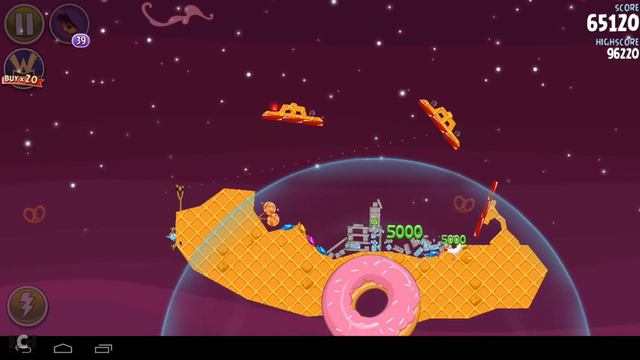 Angry Birds Space Utopia Level 4-29 120530 смотреть онлайн