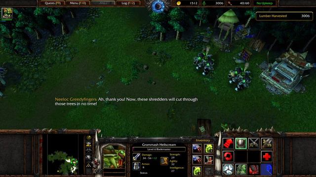 2022 Warcraft III Reforged Classic Mode The Invasion of Kalimdor Ch 4 The Spirits of Ashenvale смотреть онлайн