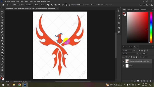 Quick Auto Trace - Content-Aware Tracing Tool | Adobe Photoshop смотреть онлайн