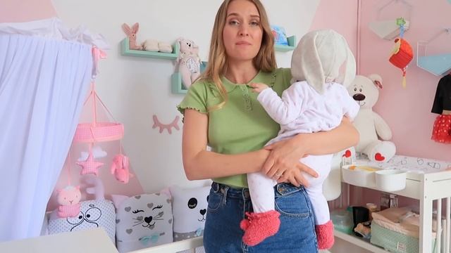 ЗА НЕДЕЛЮ ДО КАРАНТИНА//Диане 5 месяцев //Что с волосами??? Vlog#38 NastinDay смотреть онлайн