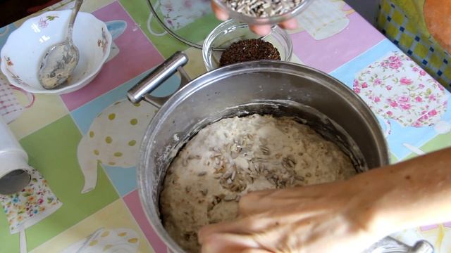 Хлеб с семечками, очень вкусный рецепт|Katerina Volna смотреть онлайн