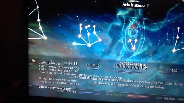 How to level up any skill in skyrim PC only******* смотреть онлайн