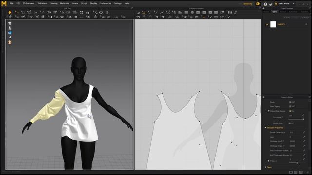 Timelapse. Создание 3D одежды. Sculpt with me: 3D clothes in Marvelous designer :3 смотреть онлайн