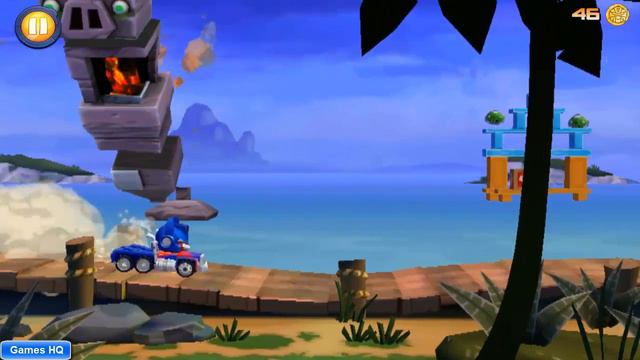 Angry Birds Transformers - Gameplay Walkthrough Part 1 - Optimus Prime, Bumblebee, Soundwa смотреть онлайн