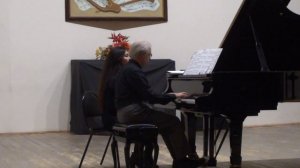 Й.  Гайдн -  Соната  ми мажор , 1 часть  - Сергей Масычев