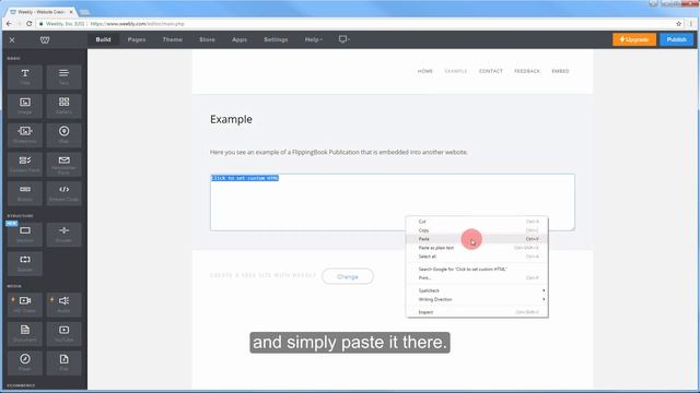 FlippingBook Publisher: How to embed a publication (full publication type) смотреть онлайн