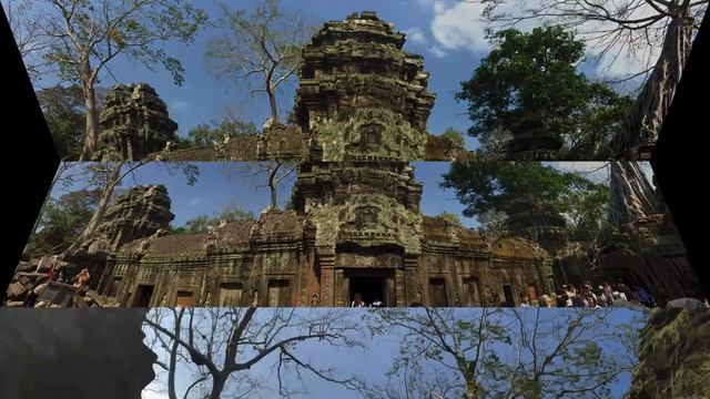 Cambodia. Angkor. Камбоджа: озеро Тонлесап, Сиемрип, Ангкор смотреть онлайн