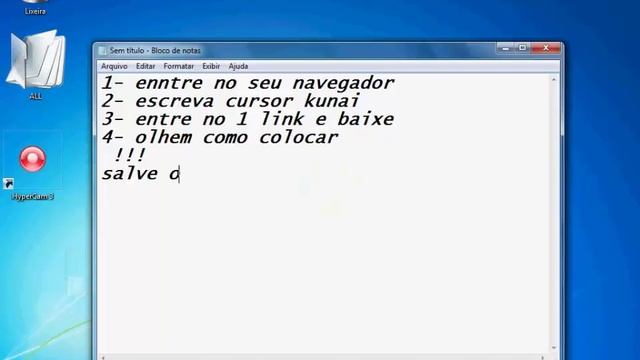 Cursor Kunai (TUTORIAL) смотреть онлайн