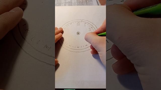Рисование часов смотреть онлайн