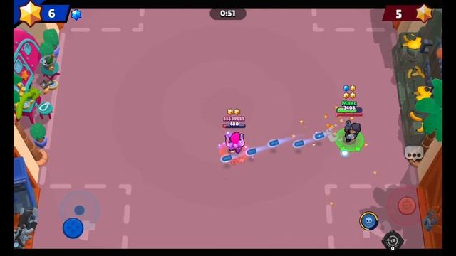 бокс в бравл старсе 1 на 1 смотреть онлайн