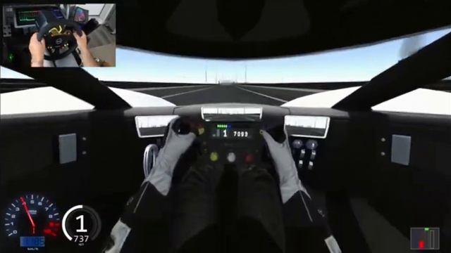 1,172,664HP Dodge SRT Tomahawk (Over 6,000km/h) - Assetto Corsa | Gameplay смотреть онлайн