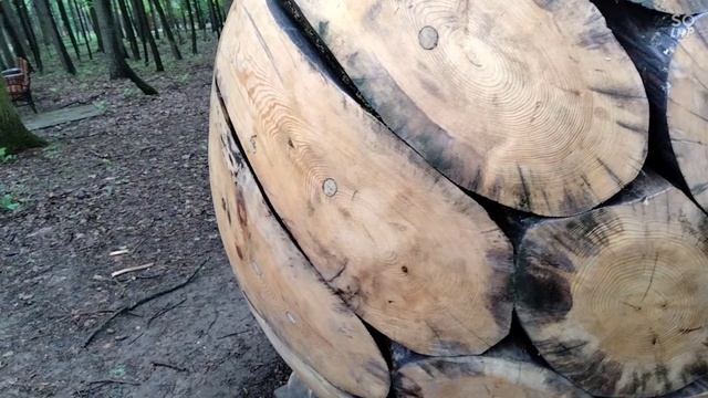 деревянная скульптура "ШАР" 27 мая 2021 г. смотреть онлайн