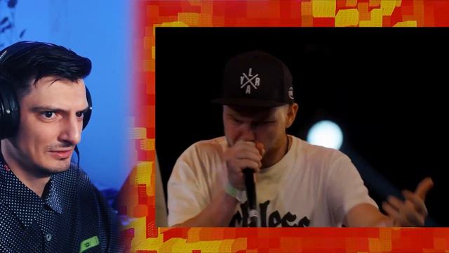 INKIE Reaction: RIVER' 🇫🇷 🇨🇴 Vs NaPoM 🇺🇸 | GBB23: Solo Final