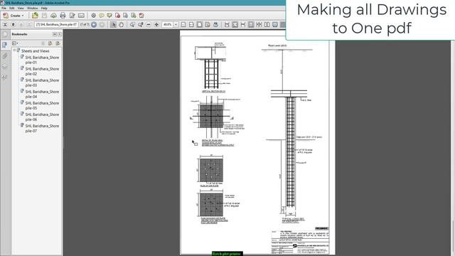 Batch Plot: Print all the Drawings in One Click AutoCAD смотреть онлайн