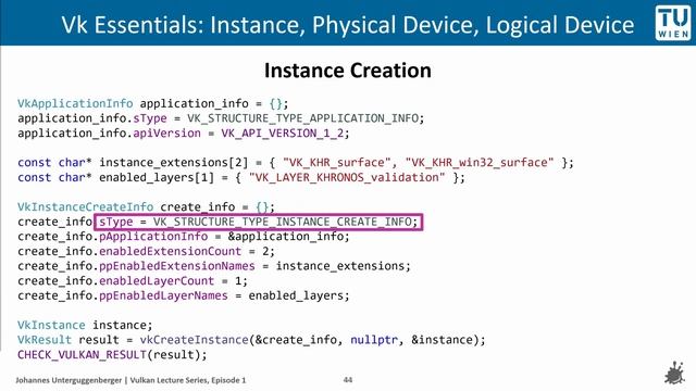 Vulkan Essentials | "First Steps as Vulkan Developer" | Vulkan Lecture Series, Episode 1 | ECG 2021 смотреть онлайн