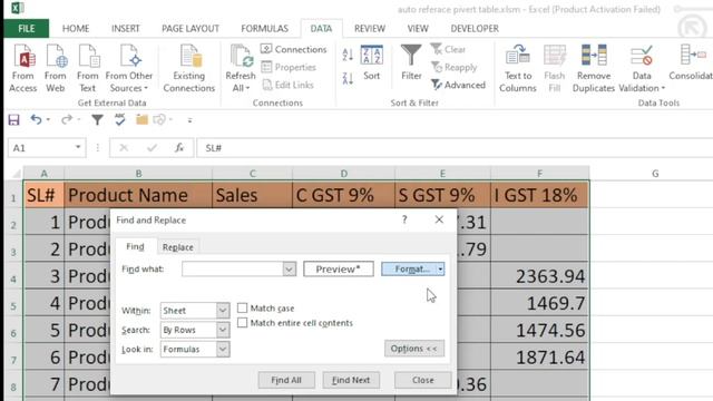 to do this, all the mergd cells need to be the same size | how to find merged cells in excel смотреть онлайн