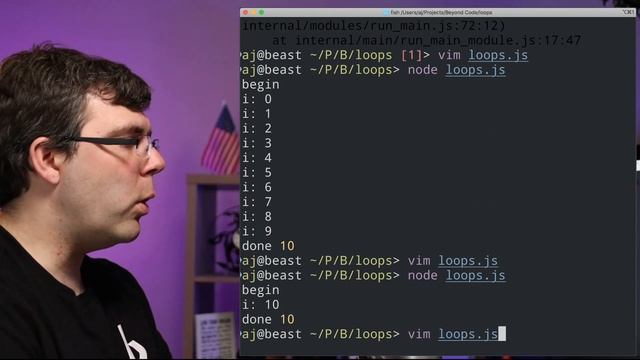 Loops Part 2: Block Scope - Live Mentorship Session - Beyond Code Bootcamp смотреть онлайн