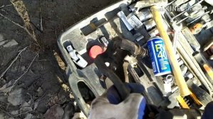 Замена тормозного диска на chery tiggo FL 1.6 (1 часть)