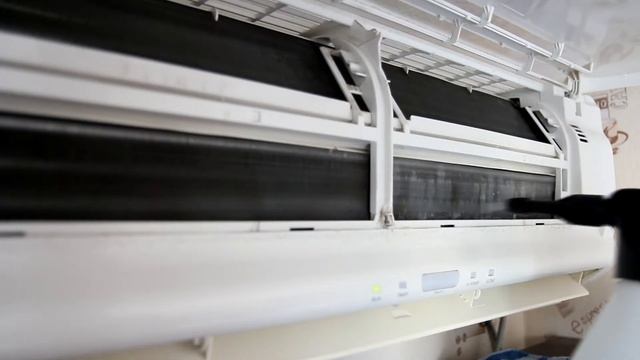 Чистка кондиционера средством DESO Grass Грасс смотреть онлайн