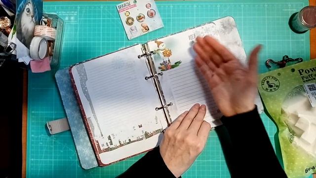 Скрапбукинг/ ВЛОГ Ноября 2019г. Анонс видео на декабрь.