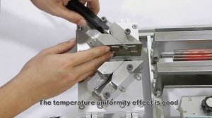 Ручной станок для варки углов из уплотнительной резины на холодильник