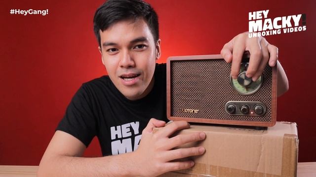 ⚡CLASSIC VIBES! LoopTone Vintage Retro Bluetooth Speaker Radio Unboxing! #Nostalgia #heymacky смотреть онлайн