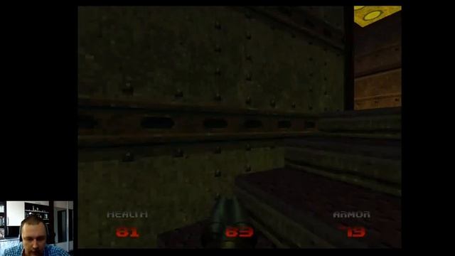 DooM 64 (nintendo64 Ver.) / прохождение / часть 04 (level 8)