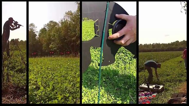 Clay Pigeon Target Holders - Beast Targets - Shooting Weekend Highlights 8-23-15 смотреть онлайн