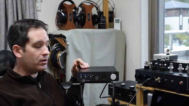 APEX HiFi Sangaku Headphone Amp Review смотреть онлайн