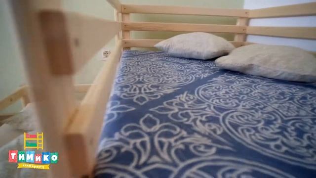 Крошка Тим - с выкатной кроваткой смотреть онлайн