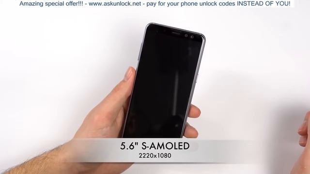 Unboxing: Samsung Galaxy A8 2018 (Deutsch) | SwagTab смотреть онлайн